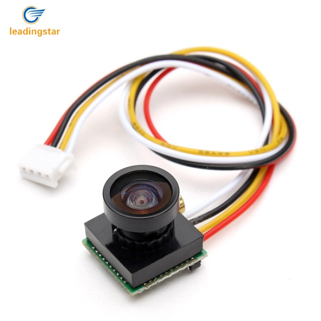 Camera Góc Rộng 600TVL 1 / 4 1.8mm CMOS FPV Xoay 170 Độ PAL / NTSC 3.7-5V Cho Máy Bay Điều Khiển