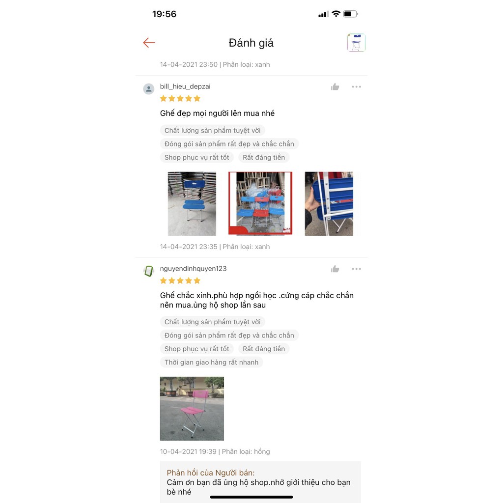 ghế gấp , ghế gấp gọn 3 mảnh nhựa nhiều mầu chất lượng cao ghế văn phòng học sinh sinh viên gấp gọn thông minh giá rẻ | BigBuy360 - bigbuy360.vn