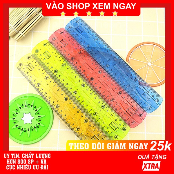 Thước dẻo 20cm / thước dẻo 30cm AIHAO cực tốt giá rẻ 📏FREESHIP 🚚 - Phát Huy Hoàng