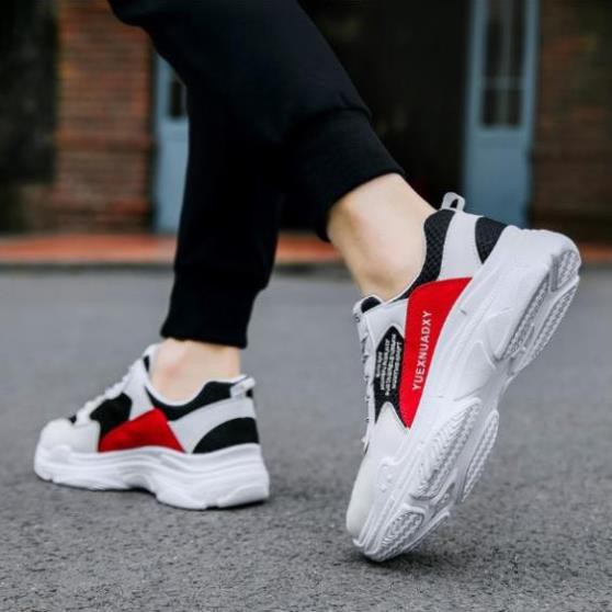 [FreeShip - Giá Thanh Lí] Giày thể thao nam, giày sneaker nam Korea 2020