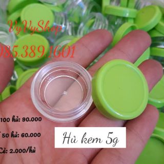 Combo 100 hủ chiết 5g
