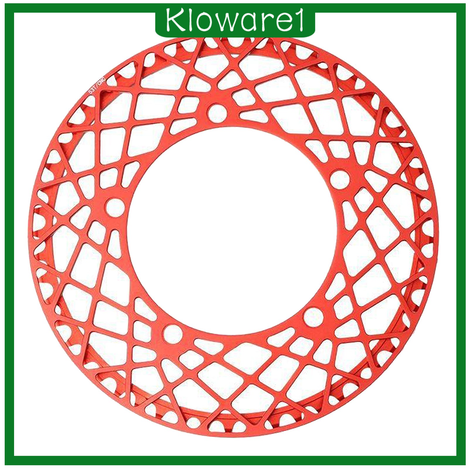 [KLOWARE1] Single Chainring 130 BCD Bike Chain Ring Narrow Wide 9 10 11 Speed for Folding