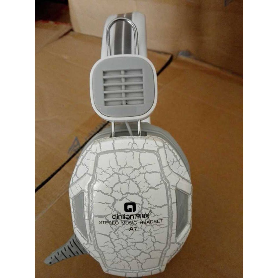 Tai nghe chuyên game QUILIAN A7 led đổi màu | BigBuy360 - bigbuy360.vn