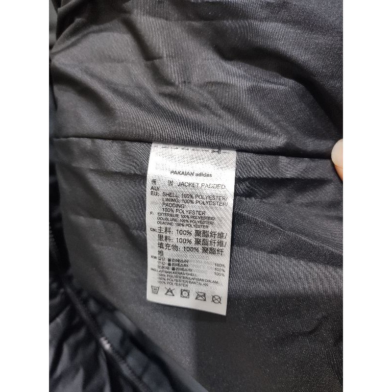 Auth]Áo Khoác Thể Thao Nam Adidas Jacket PADDED ED5827 -Săn Sale