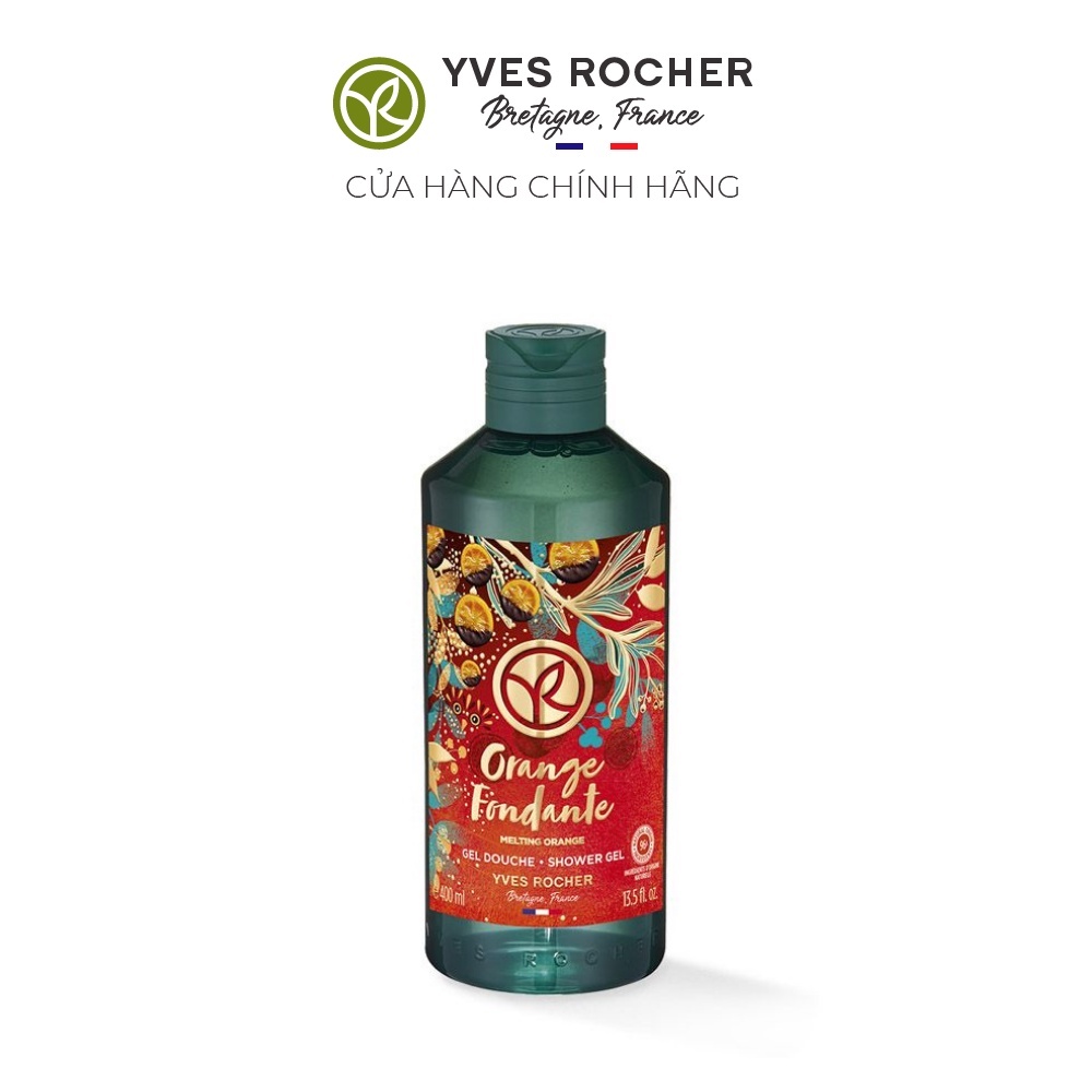 Sữa tắm hương Cam Chocolate Yves Rocher Shower Gel Melting Orange 400ML