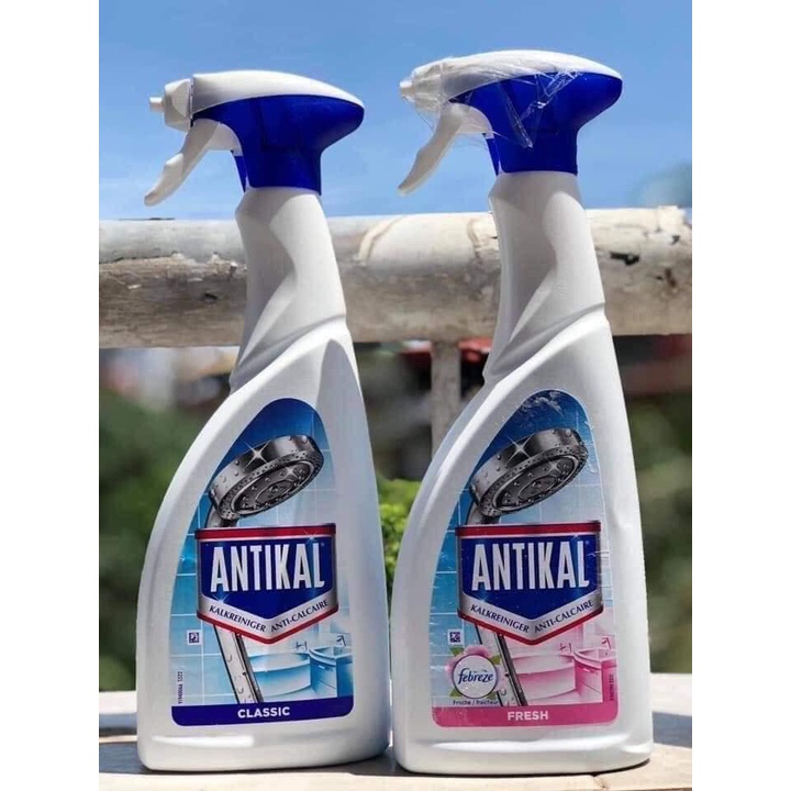 Chai xịt vệ sinh và chống ăn mòn inox ANTIKAL