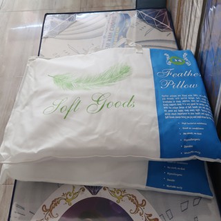 Gối lông vũ Adora Feather Pillow cao cấp 50x70cm