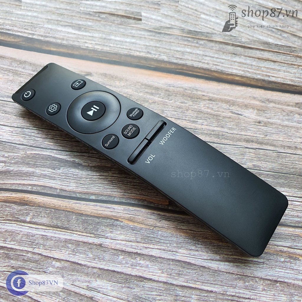 Điều khiển loa thanh Samsung soundbar