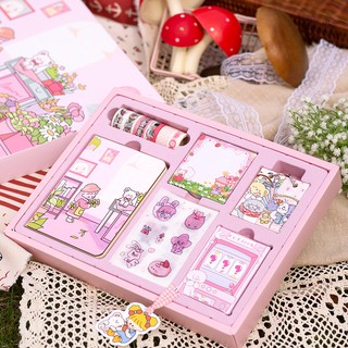 SET SỔ TAY, NHẬT KÝ DIY LOVELY 1327
