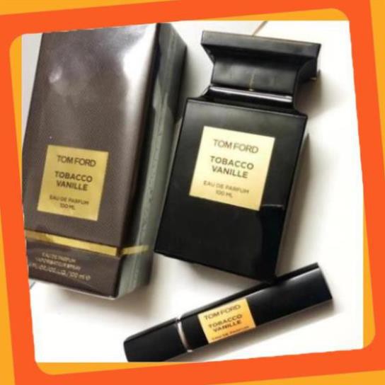 [𝐅𝐞𝐦𝐦𝐢𝐞💝] Nước hoa dùng thử Tomford Tobacco Vanille Test 10ml/20ml Spray / Chuẩn authentic 🍓HOT🍓