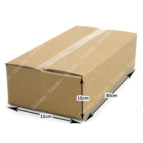 Combo 20 cái hộp giấy size 30x15x10 cm, thùng carton gói hàng Everest