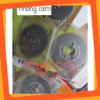 Nhông đĩa cam các loại dream wave 3 lỗ 2 lỗ bánh răng sắt