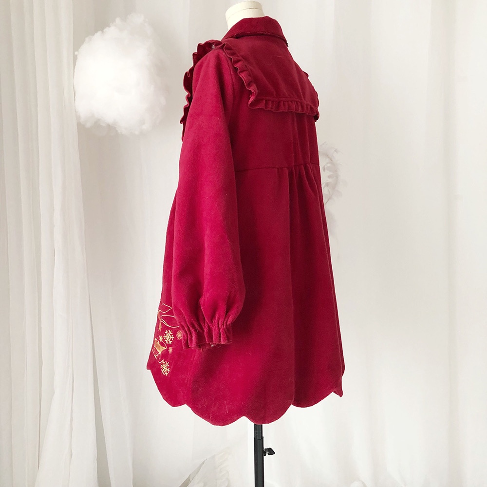 Áo khoác dạ lolita hàng thiết kế | BigBuy360 - bigbuy360.vn