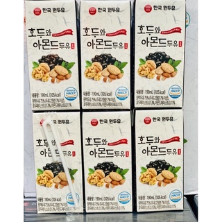 Sữa óc chó hạnh nhân