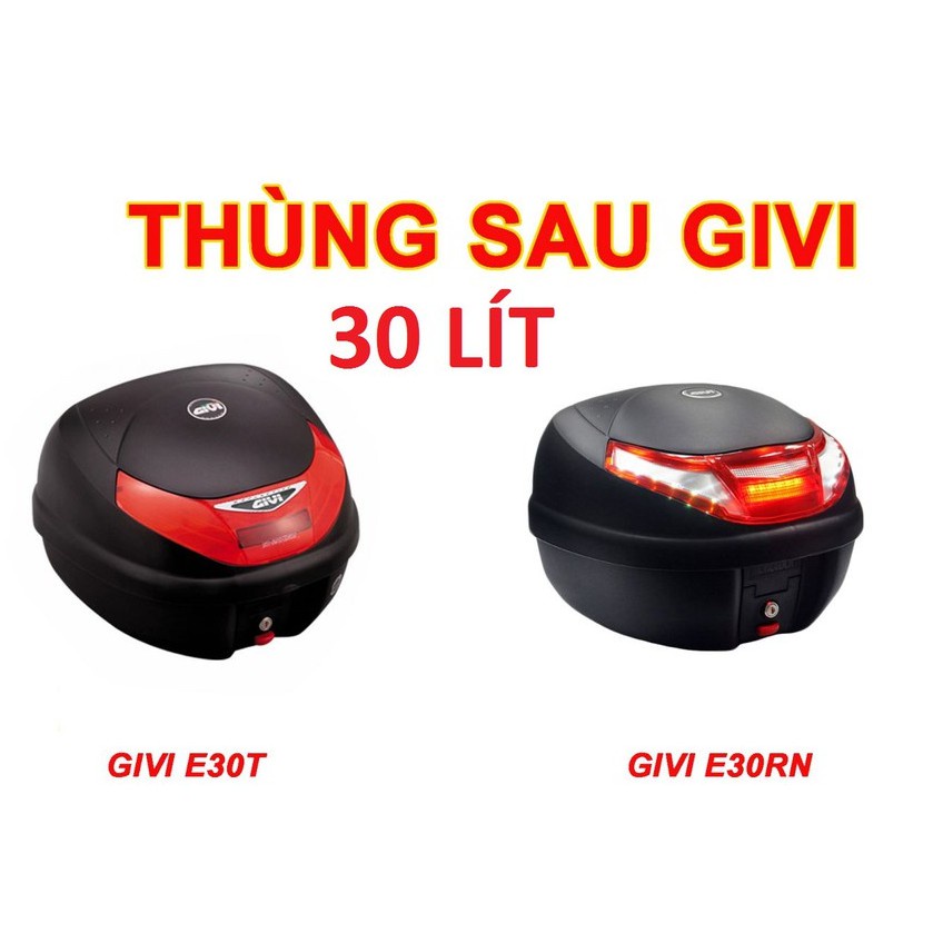 Thùng xe máy PCX - Thùng Givi cho xe PCX nhiều mẫu