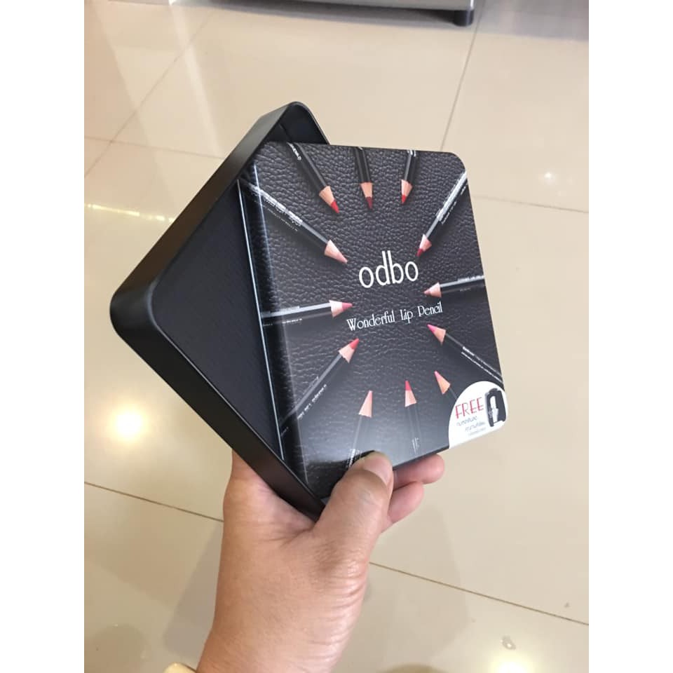 TÁCH SÉT Chì Môi ODBO Wonderful Lip Pencil