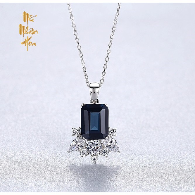 Vòng cổ bạc 925 đá CZ VCS011