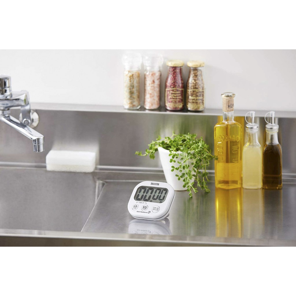 Đồng hồ bấm giờ cao cấp Tanita TD384 Nhật Bản