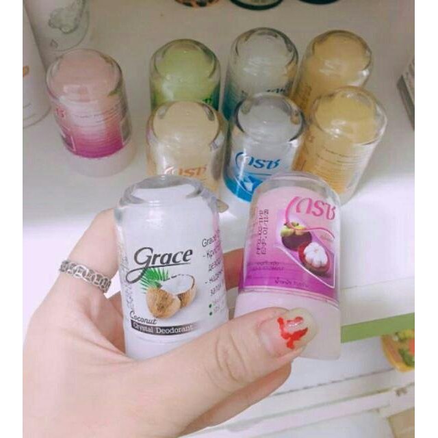 Lăn khử mùi đá khoáng Thái Lan, thơm khử mùi hiệu quả 70g | BigBuy360 - bigbuy360.vn