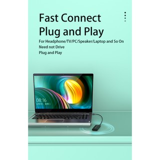 Bộ Thu Phát Âm Thanh Không Dây Bluetooth 5.0