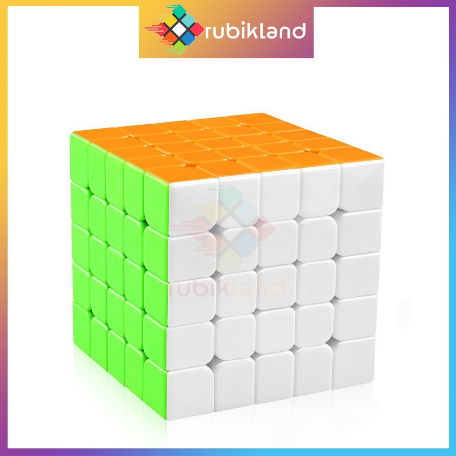 Rubik Bright Color 2x2 3x3 4x4 5x5 Pyraminx Megaminx Mastermorphix Đồ Chơi Trí Tuệ Rubic