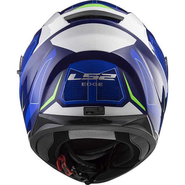 THANH LÝ - MŨ BẢO HIỂM LS2 FF320 STREAM EVO AXIS BLUE WHITE