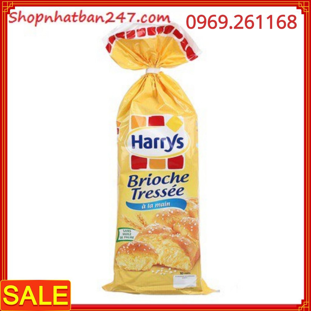 [Date mới hàng tuần] Bánh Mì Hoa Cúc HARRY’S BRIOCHE TRESSÉE Pháp