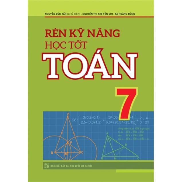 Sách - Rèn Luyện Kĩ Năng Học Tốt Toán 7
