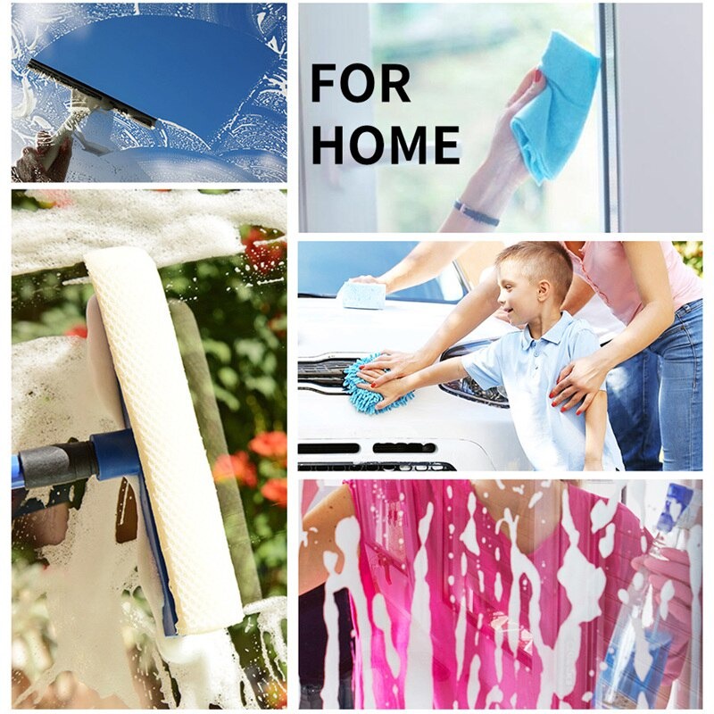 Viên Sủi Lau Kính Ô TÔ Cao Cấp Baseus Hộp 12 Viên Giúp Kính Sạch Bóng Chống Đọng Nước - TopLink