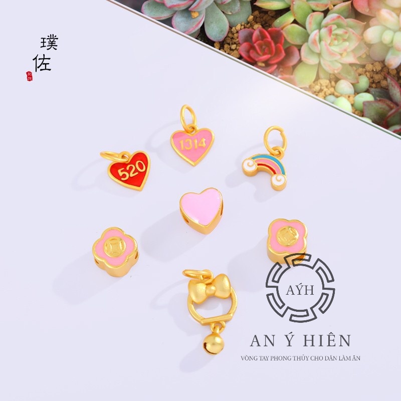 Charm 520 Trọn kiếp yêu em #C654 ( An Ý Hiên)