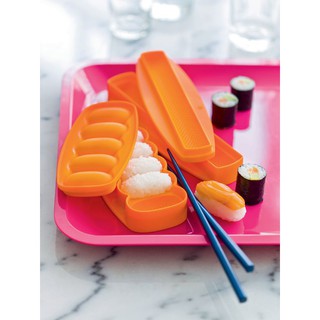  🌸 🌸 Dụng cụ làm Sushi và Nigiri Tupperware