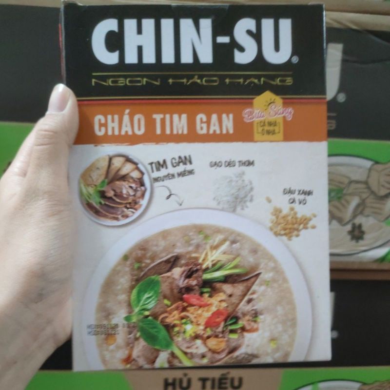 Tô Miến Gà Khô Măng / Hủ tiếu / Bánh đa cua Chinsu 129g/148g (1 tô)