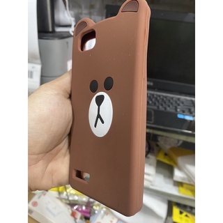 Ốp lưng Oppo Neo7 gấu 3D silicon