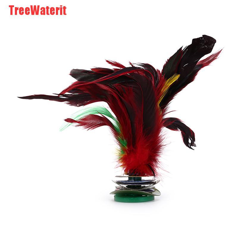 TreeWaterit jianzi 15cm sack foot sports game kick feather kicking shuttlecocks