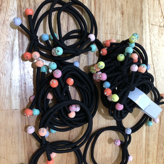 Nơ Quả Buộc Tóc Nhiều Màu Cực Xinh