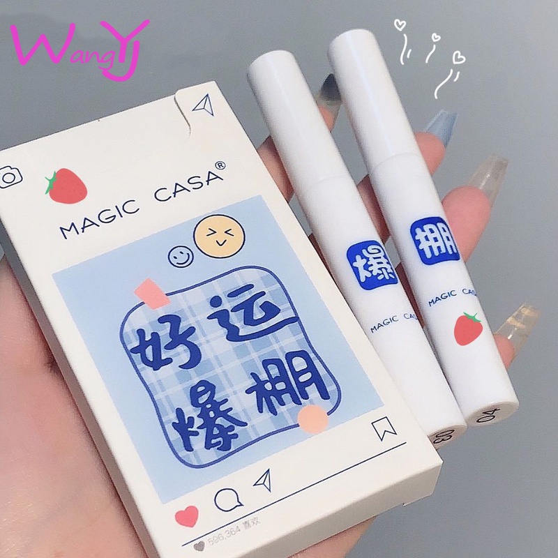 Set 4 Son Kem Hiệu Ứng Nhung Lì 4 Màu Sắc Tùy Chọn Dadk