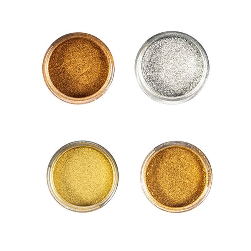 10ms Hạt Nhựa Resin 4 Màu Làm Đồ Trang Sức