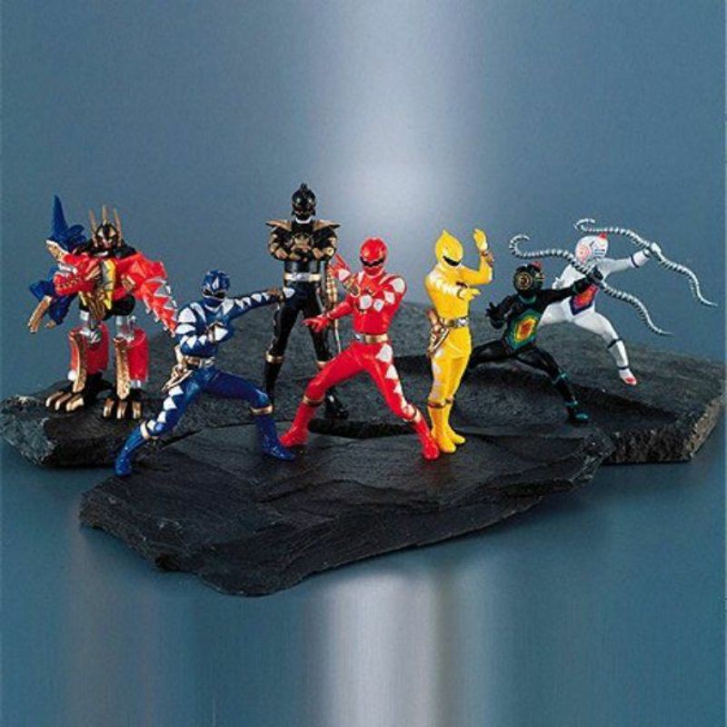 Siêu nhân khủng long Abaranger set 1