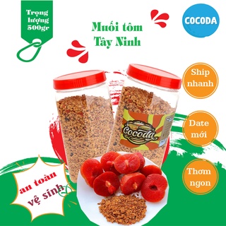 Muối tôm tây ninh 500gr