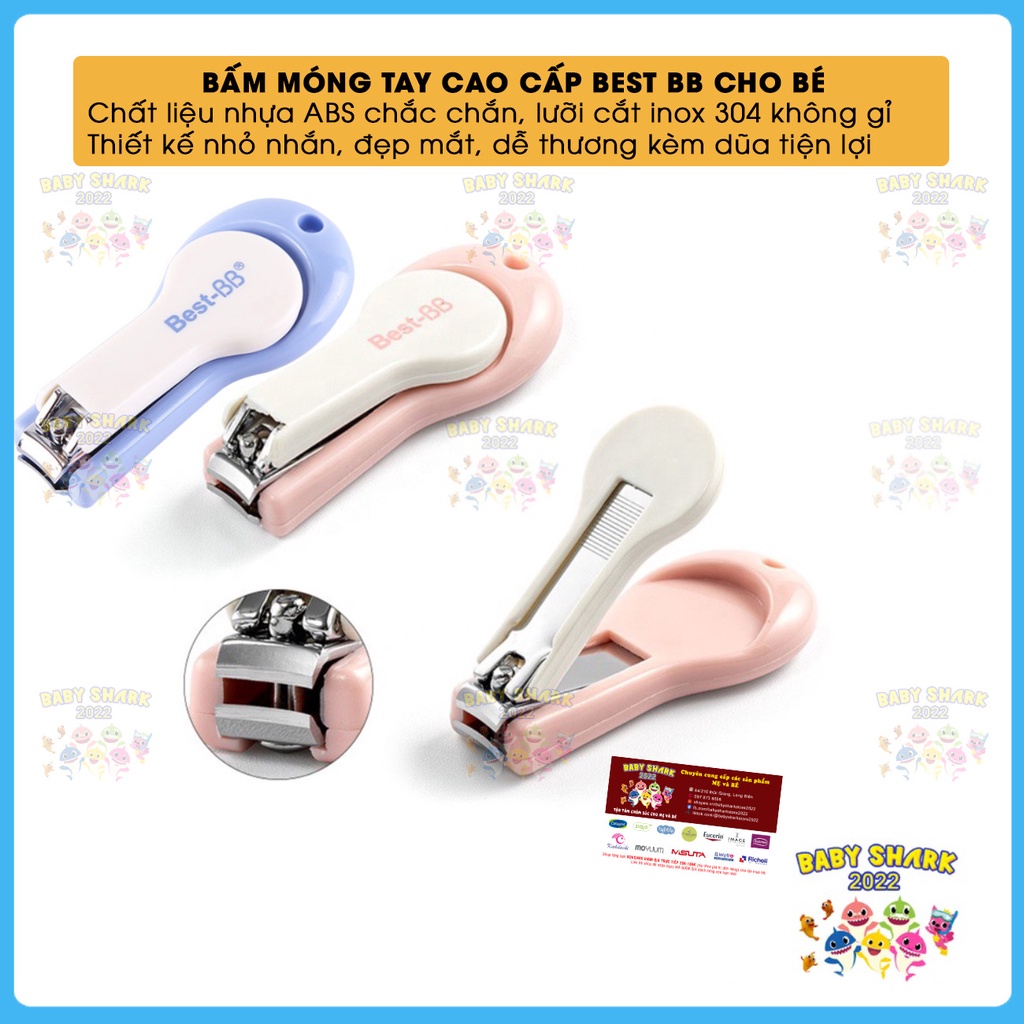 Bấm móng tay cao cấp BEST BB cho bé