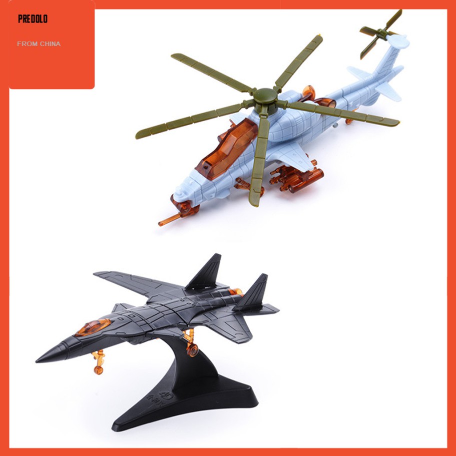 Set 8 Mô Hình Máy Bay Đồ Chơi Tự Lắp Ráp Cho Bé