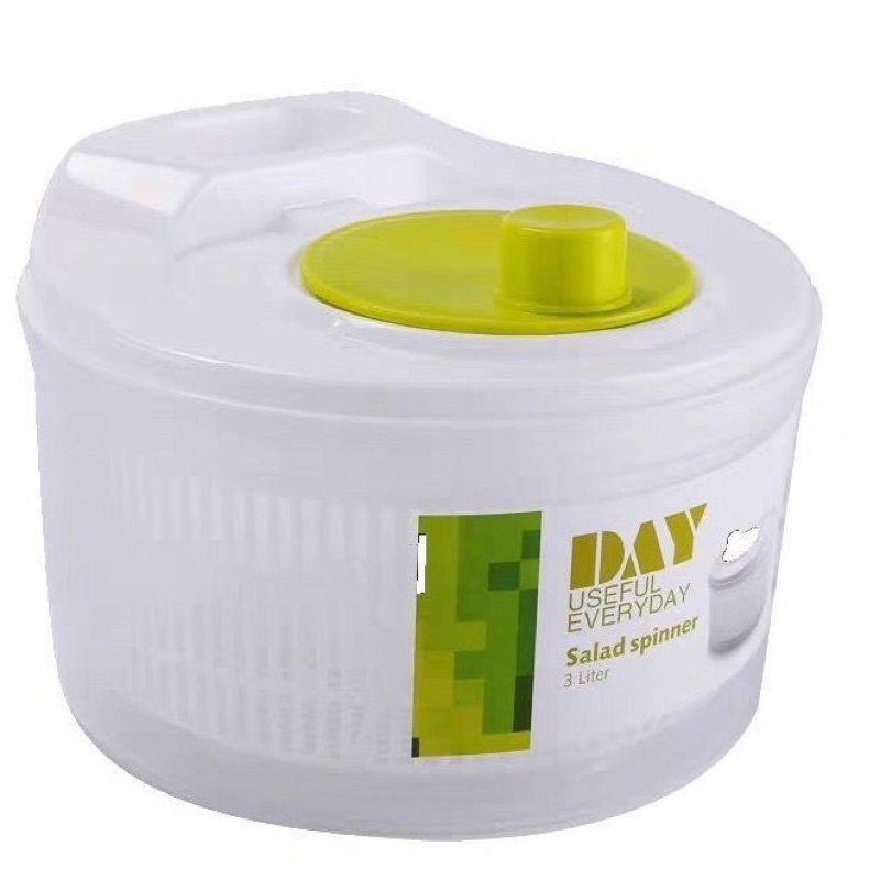 Bộ rổ quay rau Song Long 26 x 16 cm khô ngay tức thì không bị nát thực phẩm