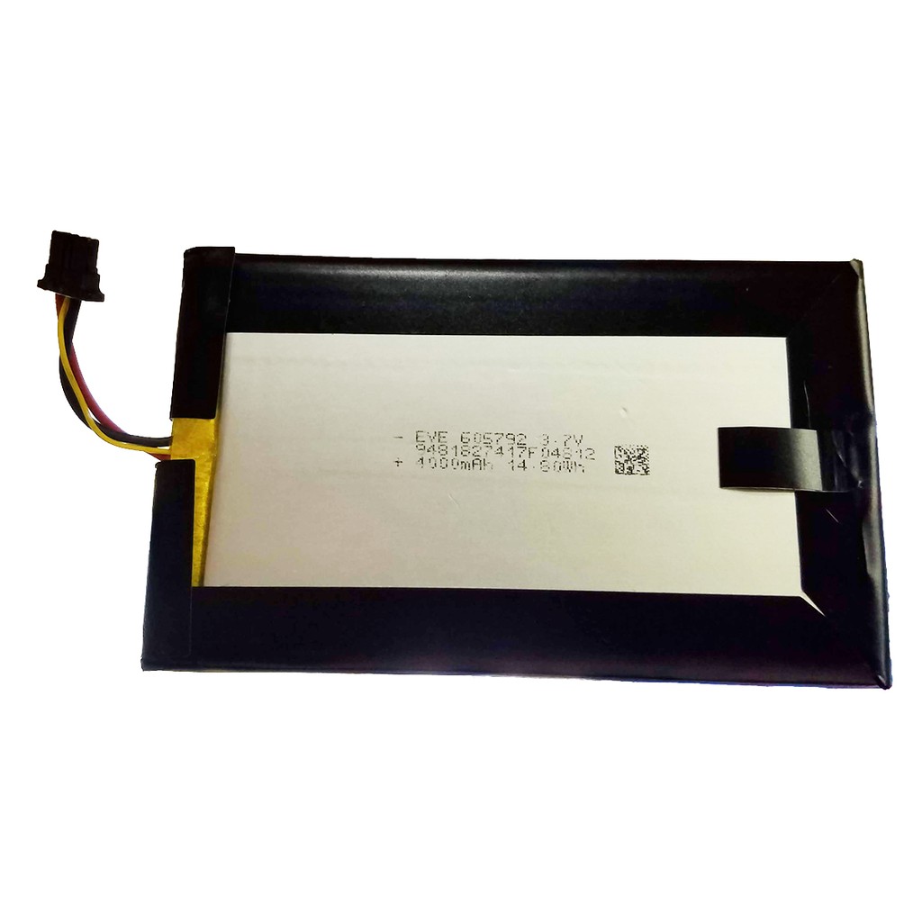 Pin Li-Po 3.7V 4000mAh 605792