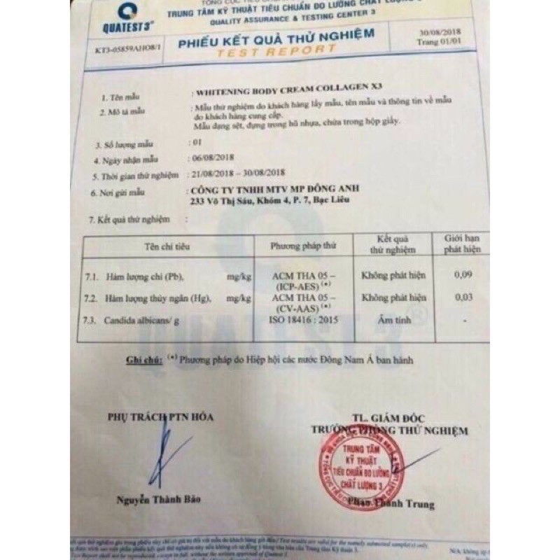 Body dưỡng trắng da Collagen X3 Luxury Đông Anh 250gram - Hàng chính hãng | BigBuy360 - bigbuy360.vn