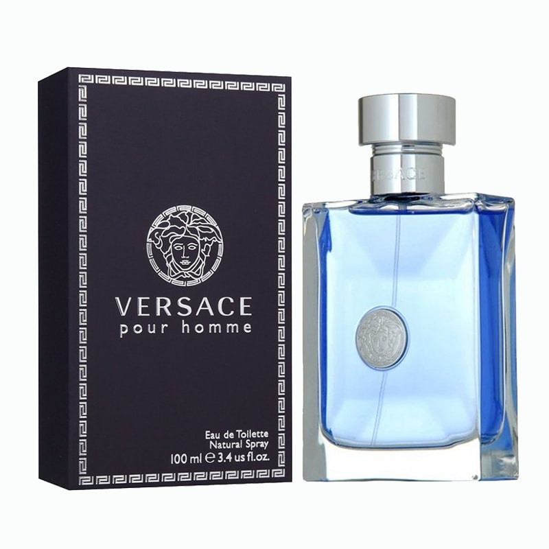 Pour Homme EDT | Nước Hoa Nam tươi mát, cuốn hút Versace | Sahara Perfume