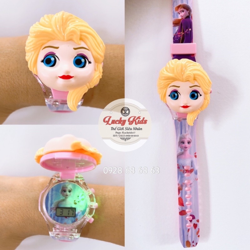 GIÁ HUỶ DIỆT/ ĐỒNG HỒ ELSA CÓ ĐÈN NHẠC NHIỀU MẪU