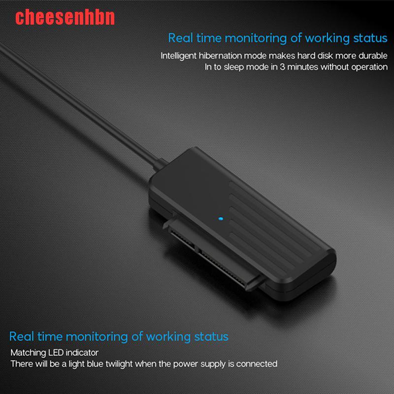 SATA Cáp Chuyển Đổi Từ 22 Pin Sata3 Sang Usb 3.0 2.5 Inch | BigBuy360 - bigbuy360.vn