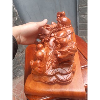 Tượng phật di lặc ngũ phúc