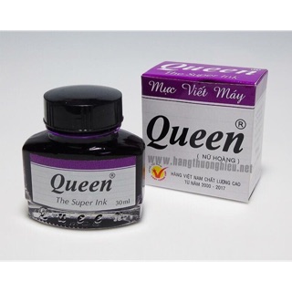 Mực tím Queen