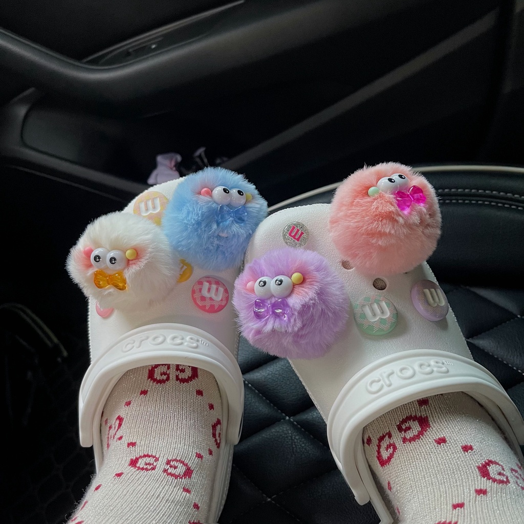 crocs Sticker shoes sticker for cross sandalsCrocs Phụ Kiện Trang Trí Hình Giày Dép crocs Cho crocs